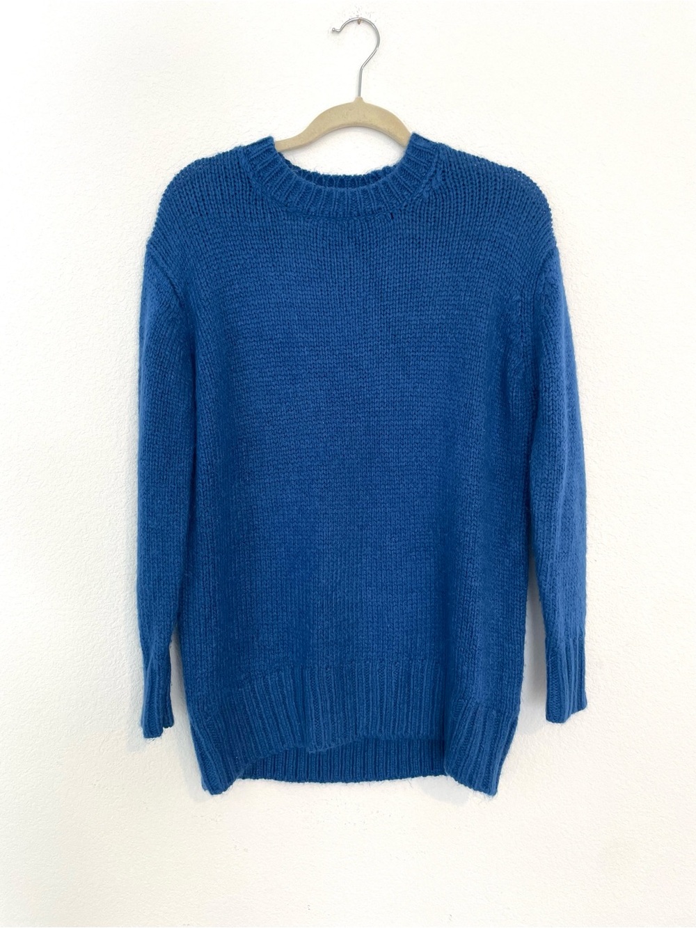 Philosophy Bright Blue Crewneck Sweater